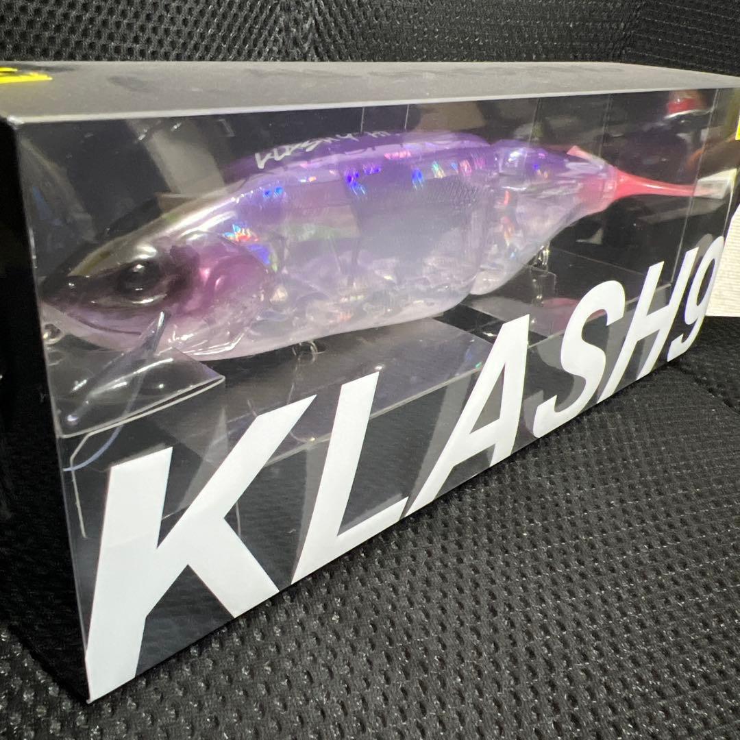 KLASH9 パープル系 3.5oz hi 新品未使用品