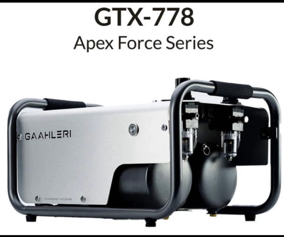 Apex Forceシリーズ GTX-778コンプレッサー