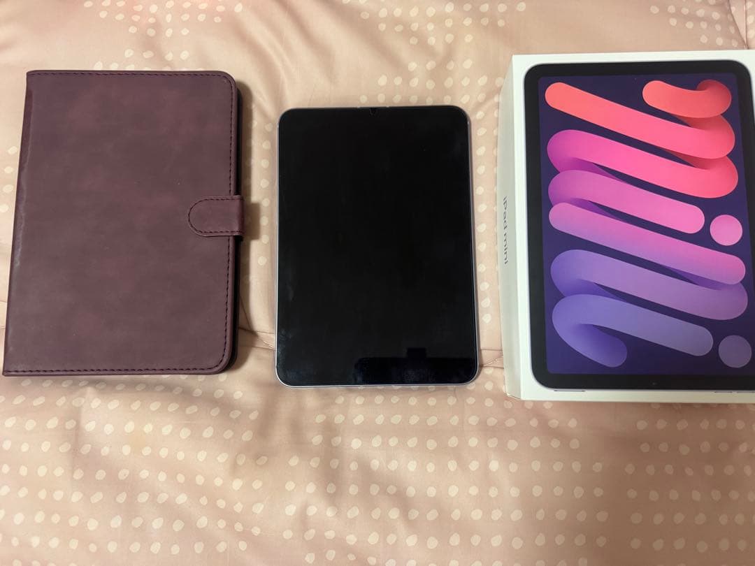 アウトドア男 iPad mini 第6 64Gwifi+Cellular