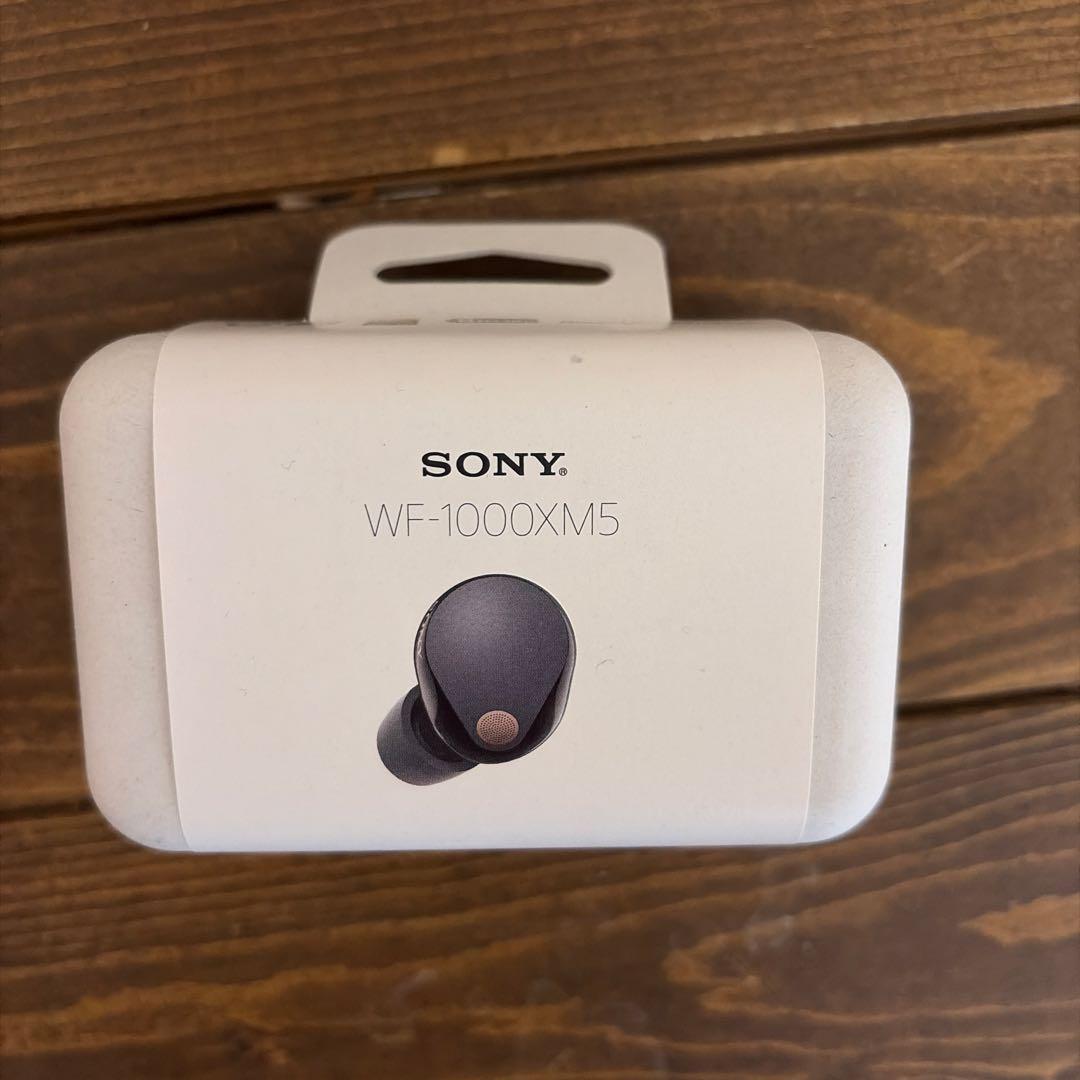 ((新品未開封)) SONY WF-1000XM5(B)