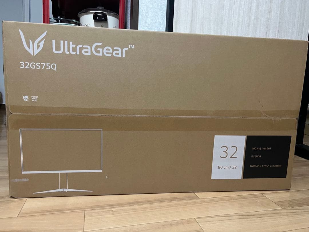 【新品未開封】LGUltraGear 31.5インチ 32GS75Q-B