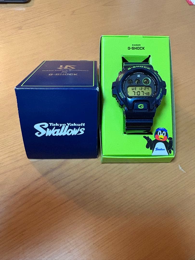 G-SHOCK DW-6900 東京ヤクルトスワローズ