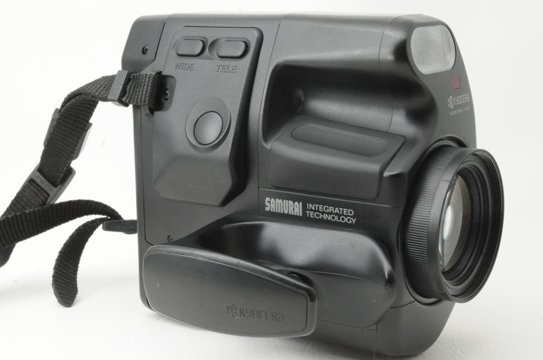 Kyocera 京セラ SAMURAI サムライ X3.0 ハーフサイズカメラ