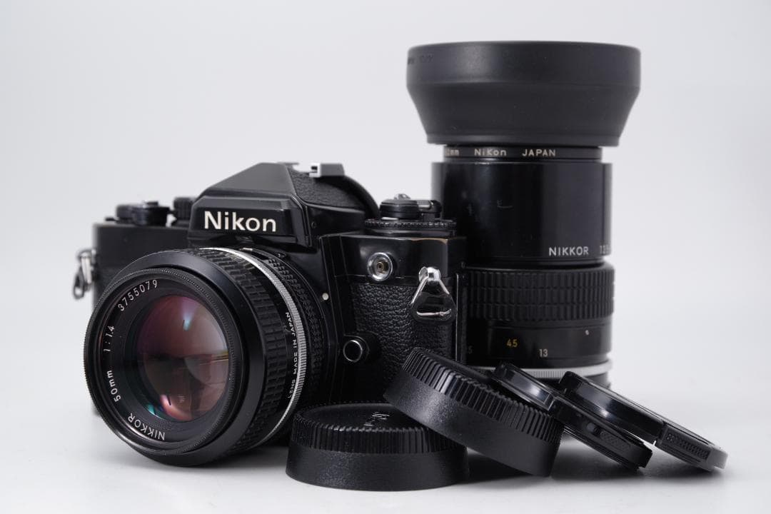 光学綺麗 Nikon FE / Ai改 Nikkor 50mm / 135mm