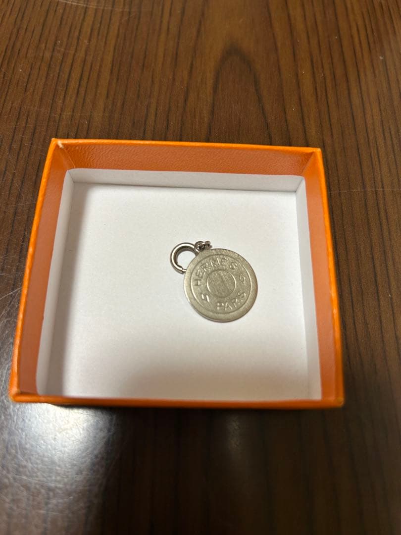 エルメス　セリエ・ペンダントトップ　ネックレストップ