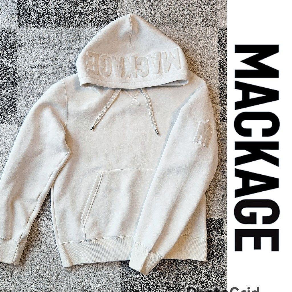 美品⭐マッカージュ KRYS-R プルオーバーフーディー/ユニセックスパーカー