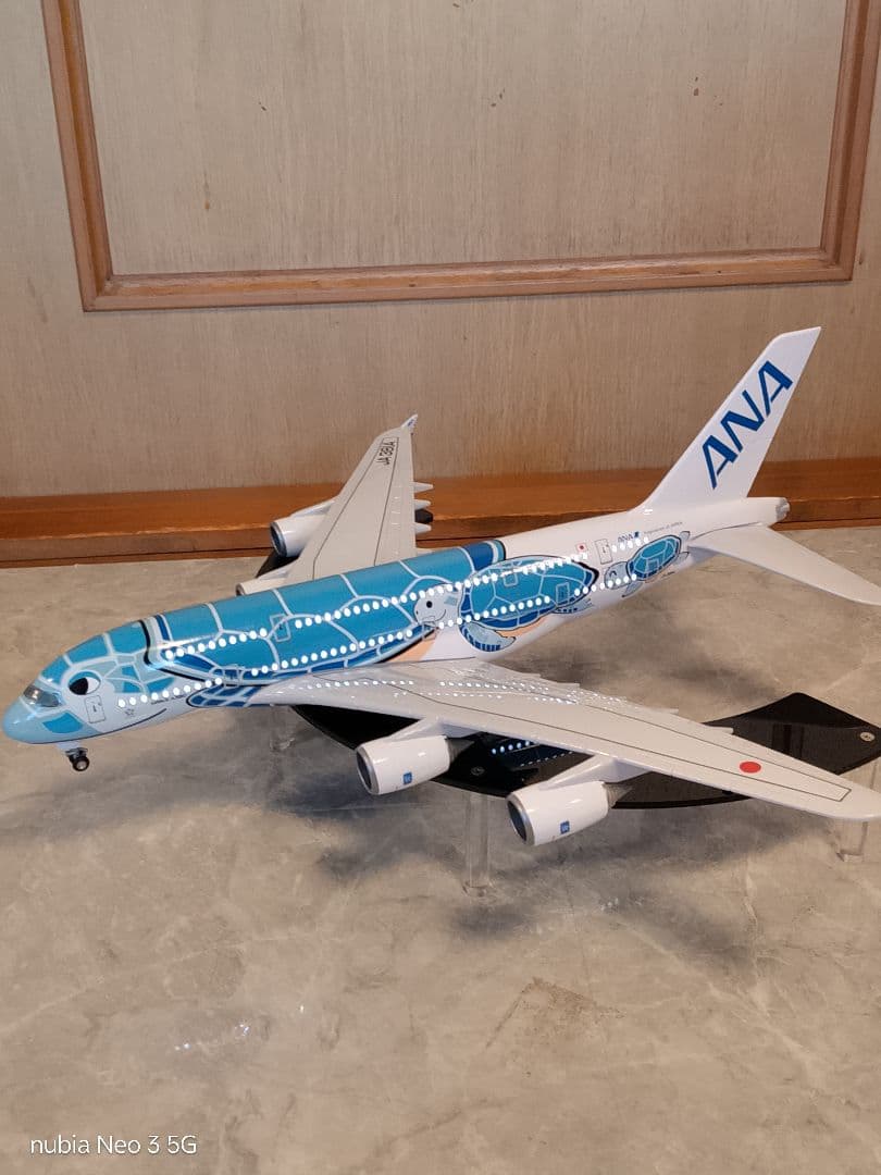 10/20までじんさん専用 フライングホヌ／グリーン発光1/150