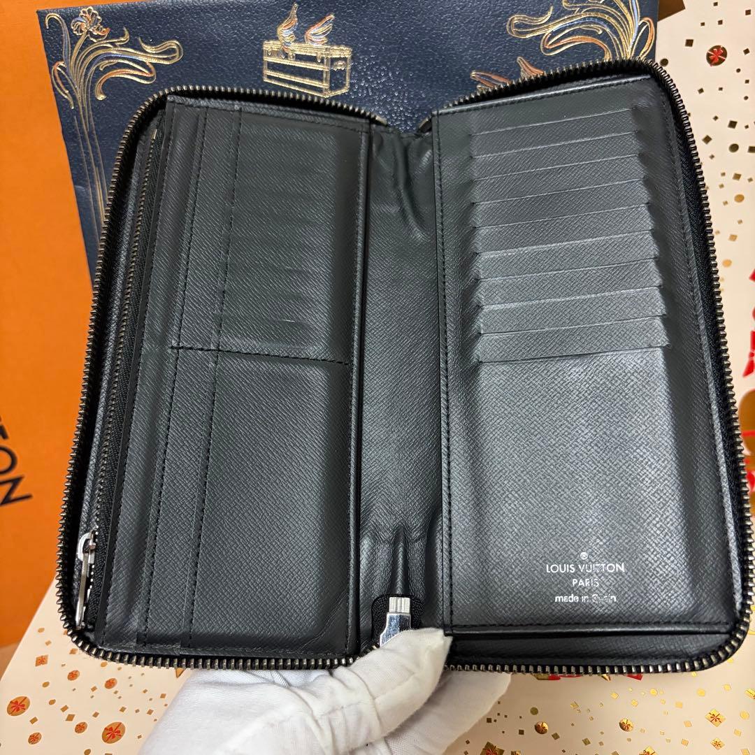 【ZIPANG】ルイヴィトン モノグラム エクリプス ジッピー 長財布