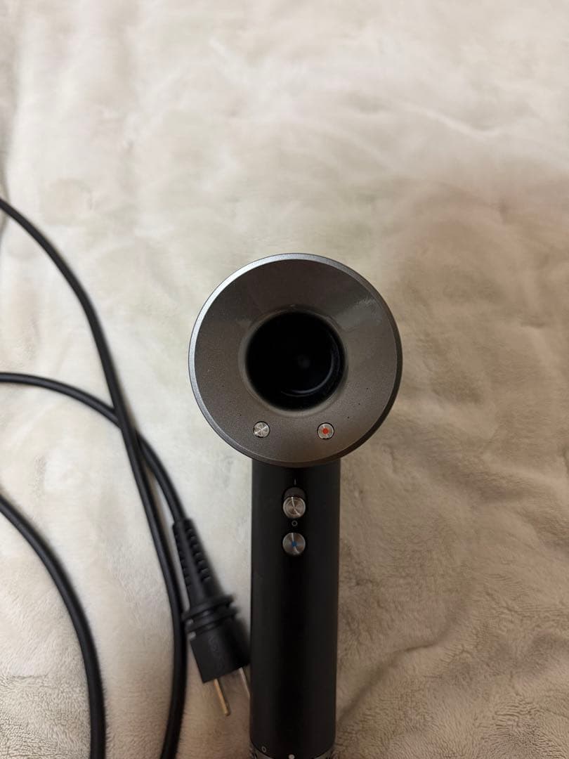 Dyson super sonic ドライヤー ブラック