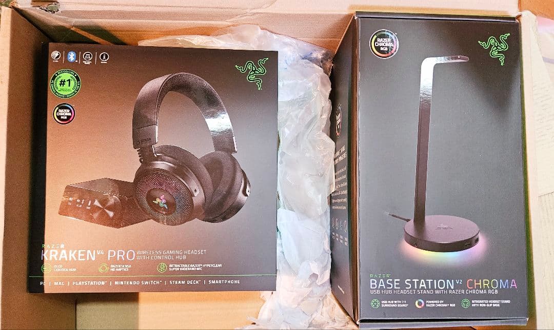 Razer Kraken Pro ワイヤレスヘッドセット