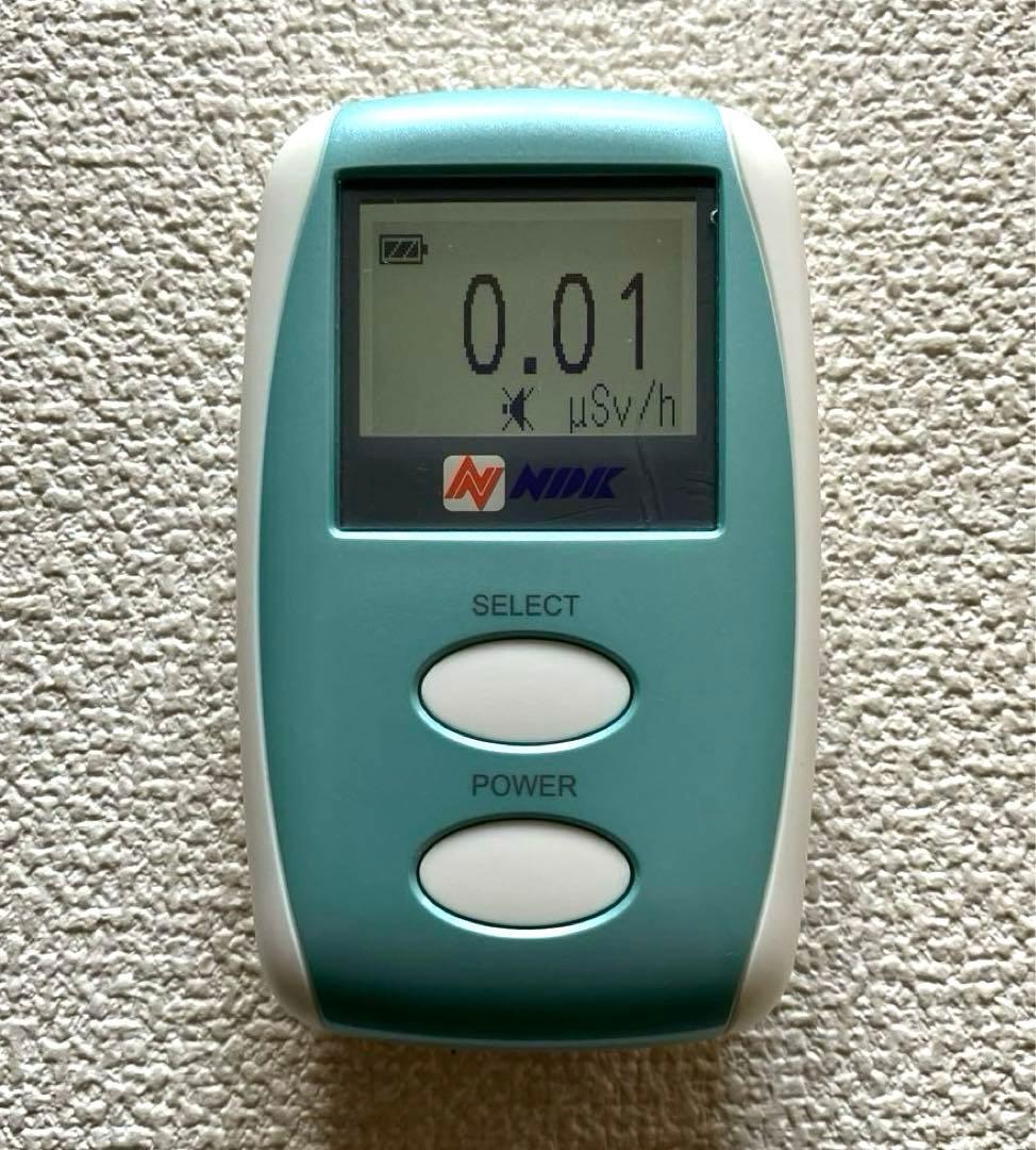 空間線量計 RDS20A　日本電波工業