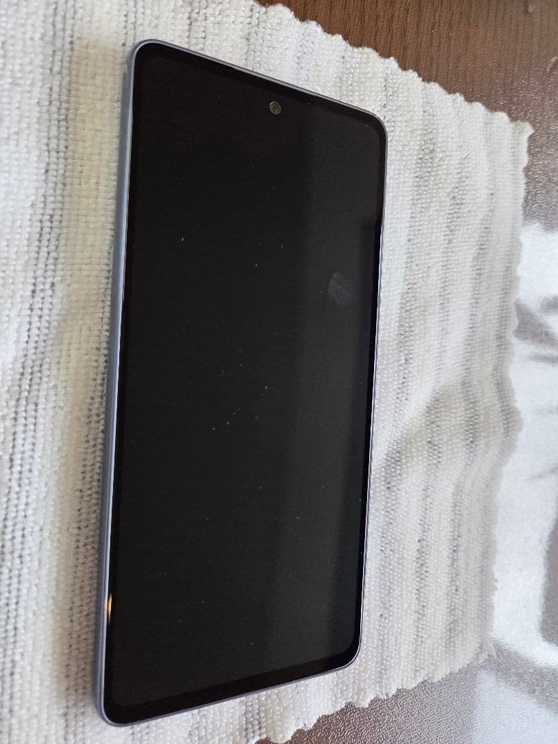 Galaxy　SC-53C　オーサムブルー