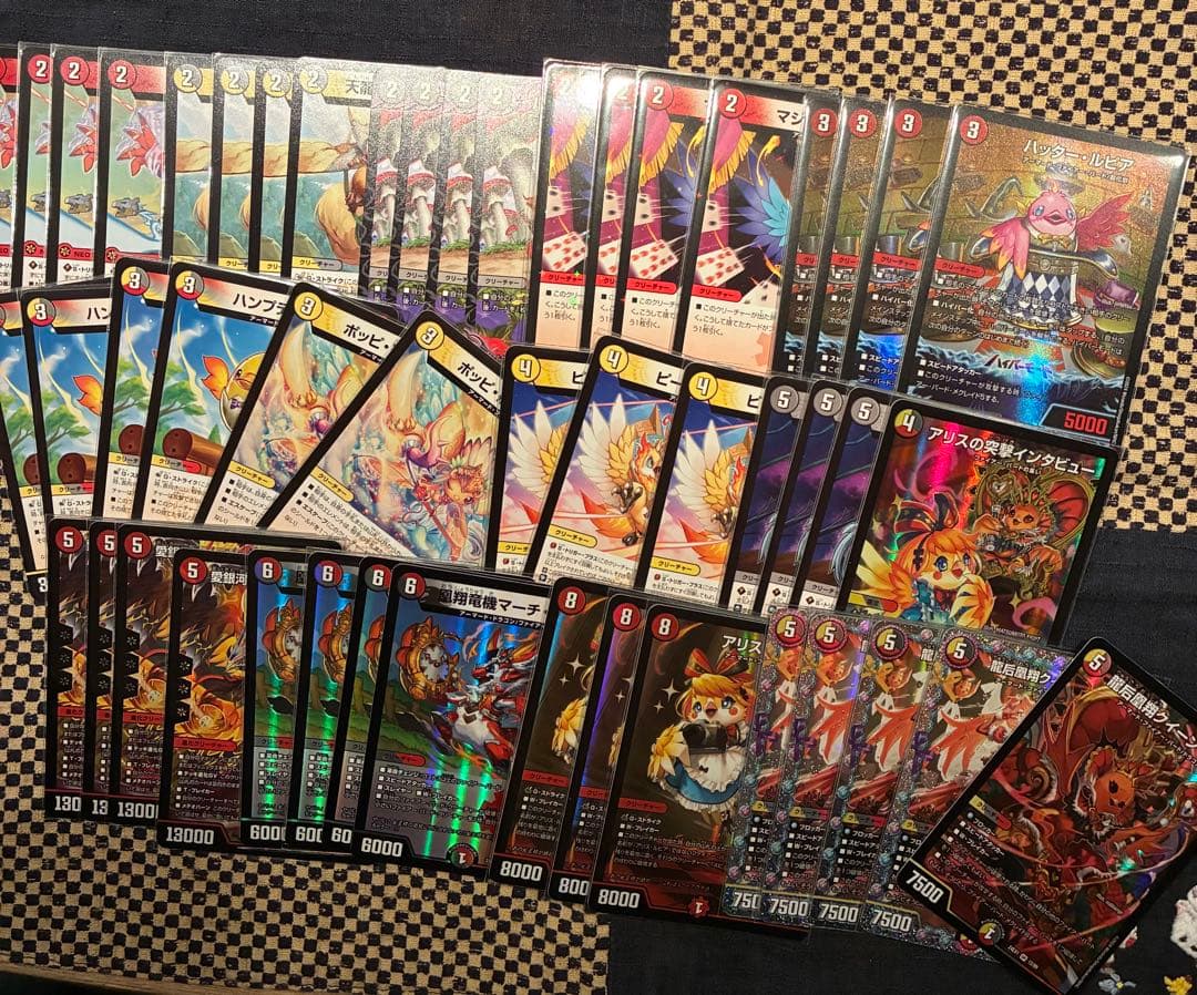 ファイアーバード デッキパーツ デッキ クイーンルピア 花嫁シク