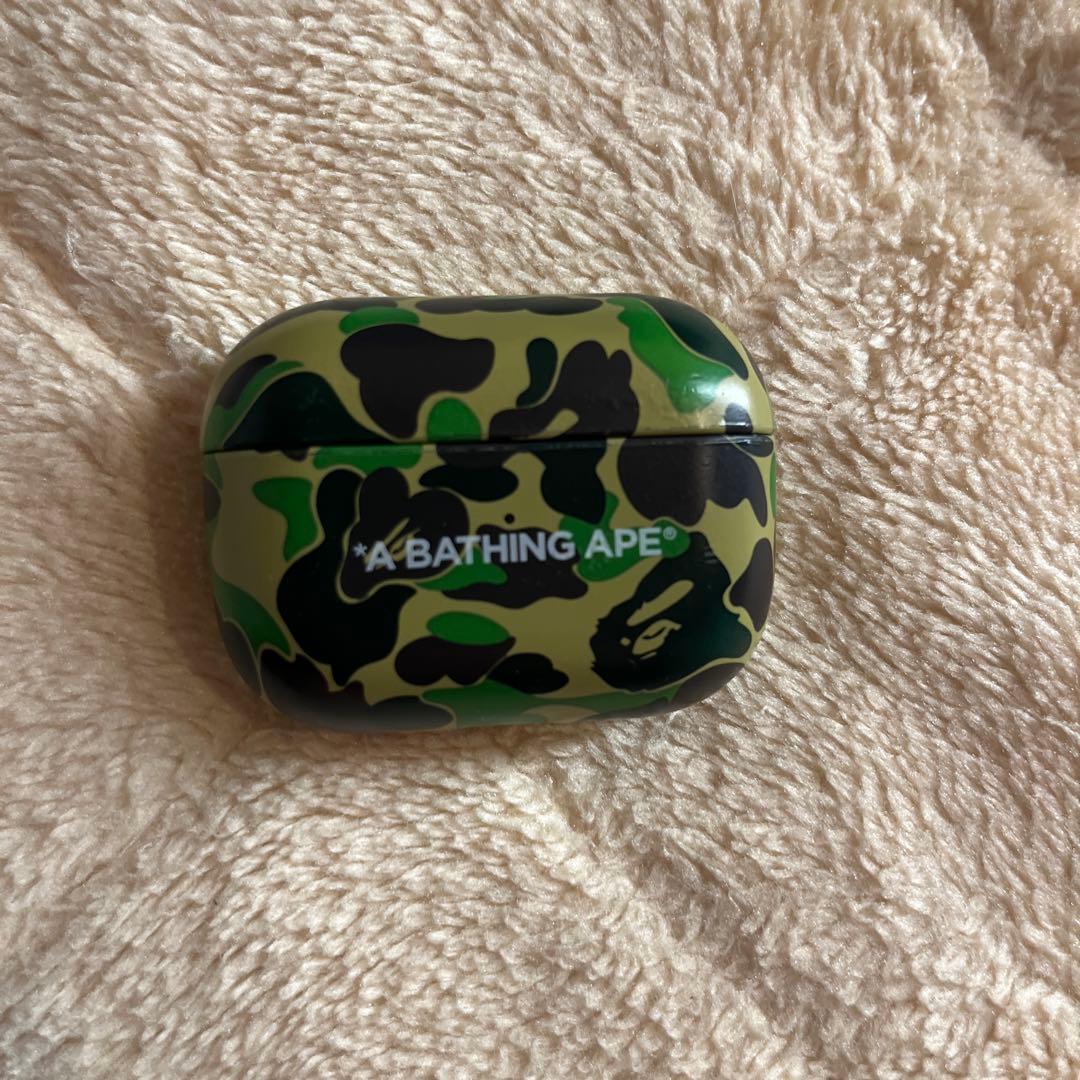 AirPods pro （第1世代）　BAPEケース付き　片耳 ケースのみ不可