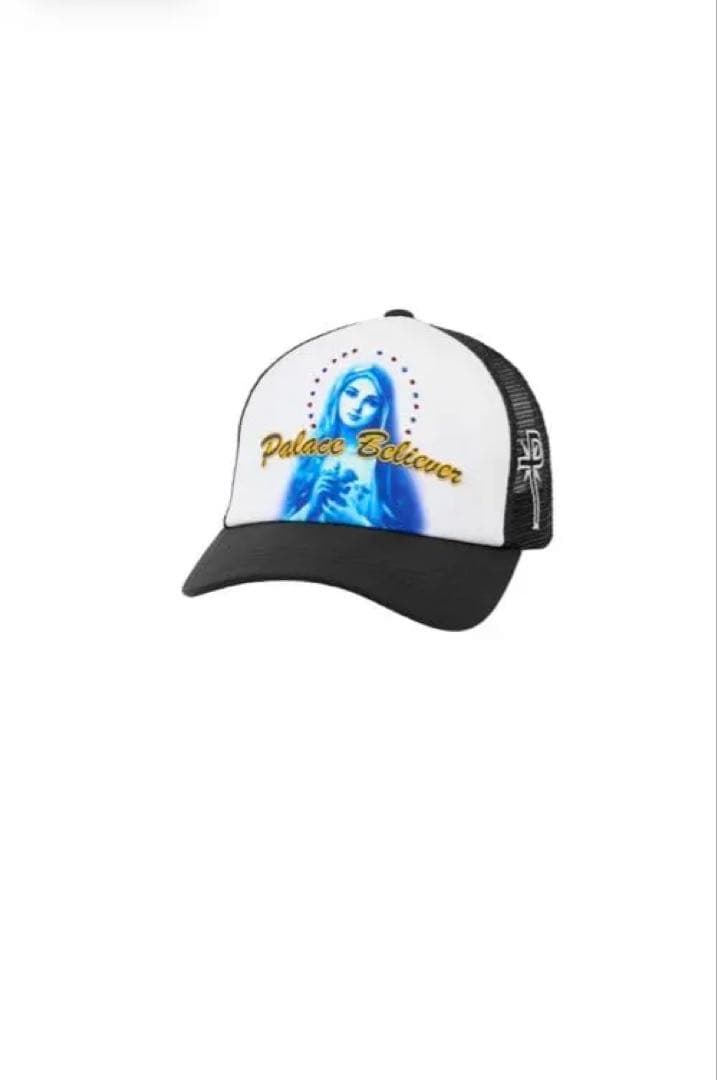 帽子 palace 1 TRUTH TRUCKER BLACK