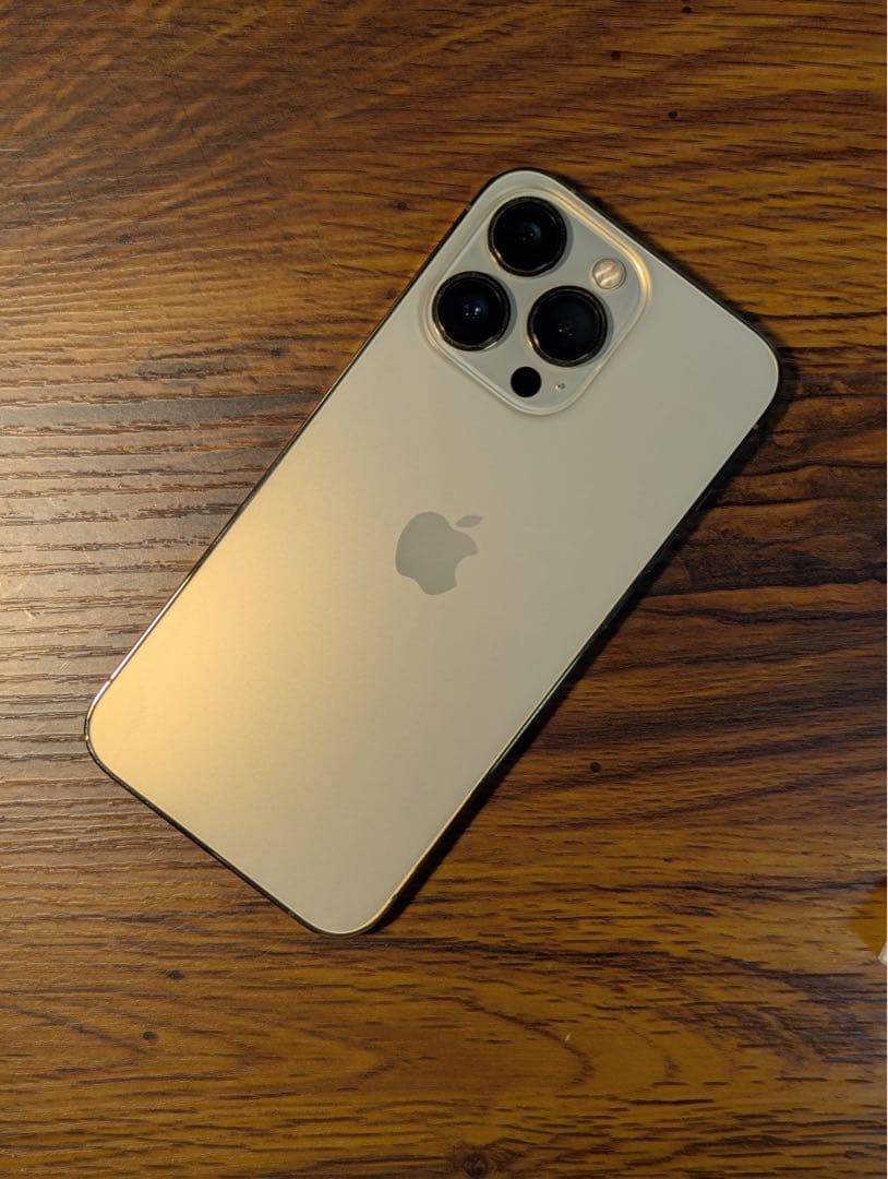 Apple iPhone 13 Pro 256GB SIMフリー ゴールド