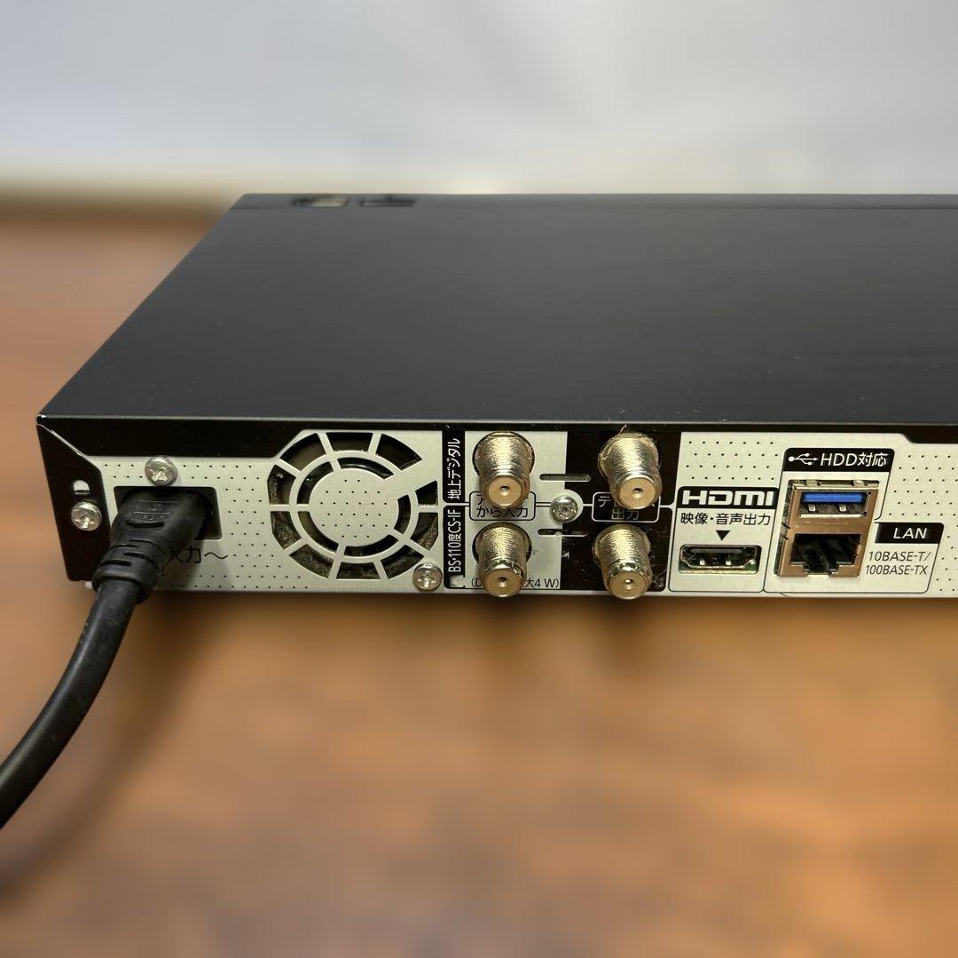 Panasonic DMR-2W101 ブルーレイレコーダー管理番号882