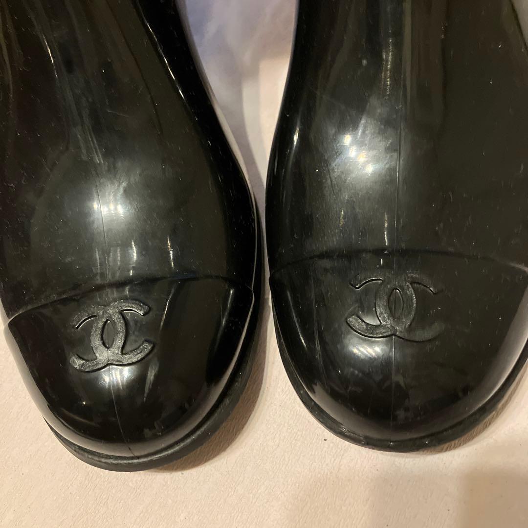 CHANELレインブーツ　size39