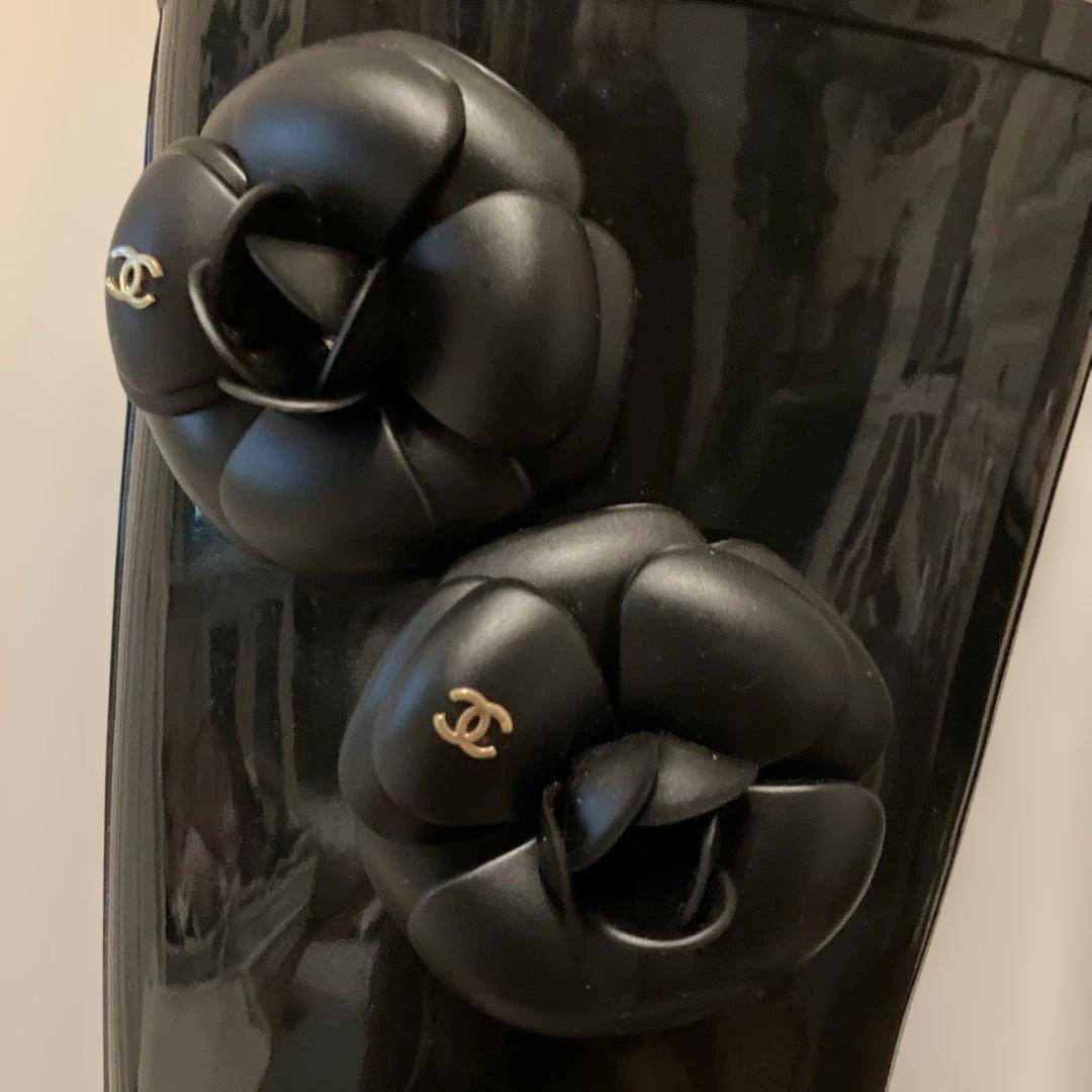 CHANELレインブーツ　size39