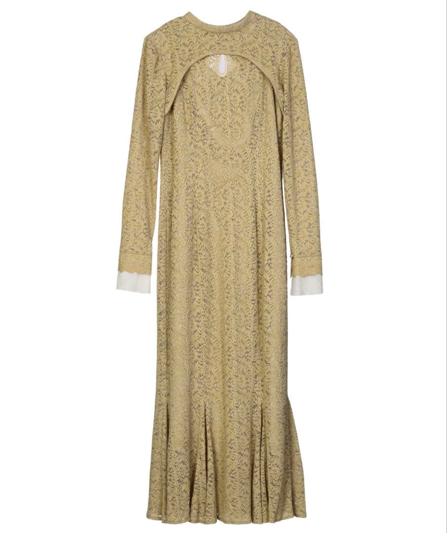 スーツ・フォーマル・ドレス ANDRESD shrink pleats fit dress