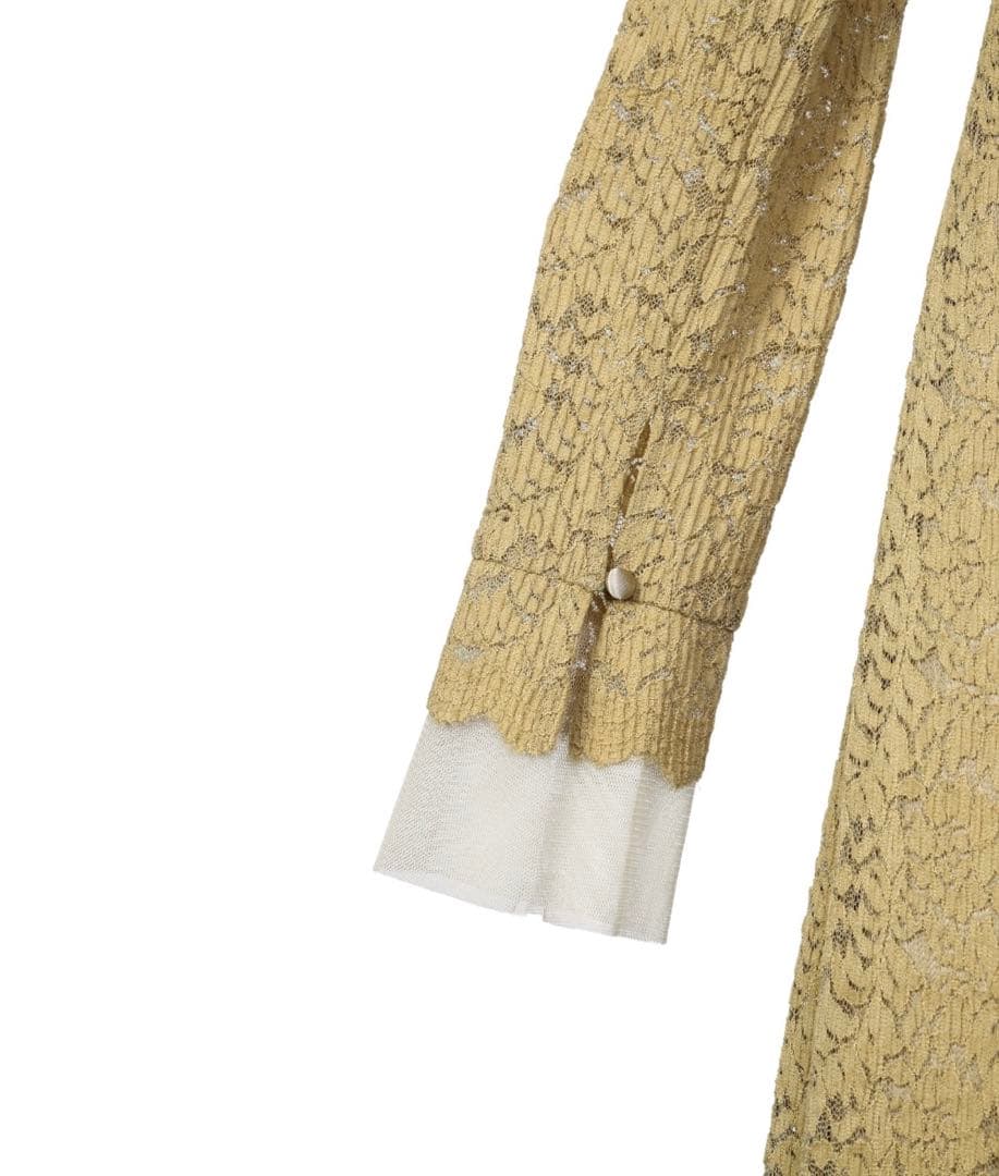 スーツ・フォーマル・ドレス ANDRESD shrink pleats fit dress