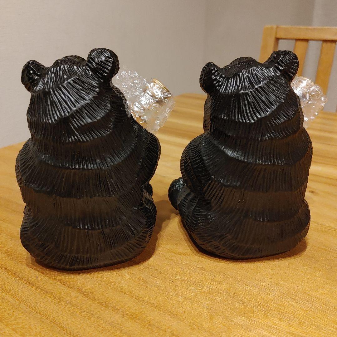 【余市蒸溜所限定】抱き熊2匹セット