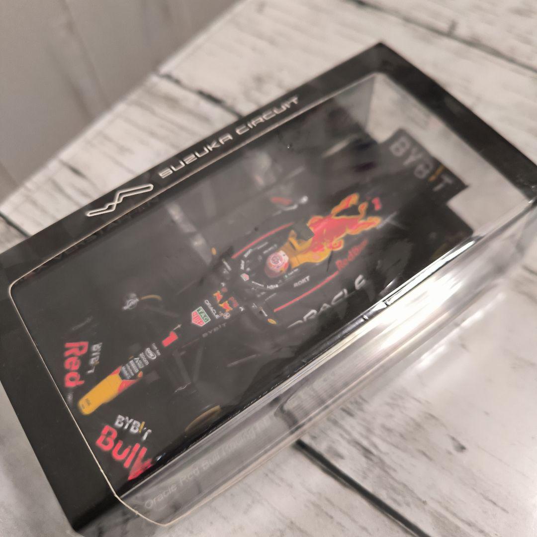 Red Bull Racing RB19 ミニカー　鈴鹿GP2023優勝モデル