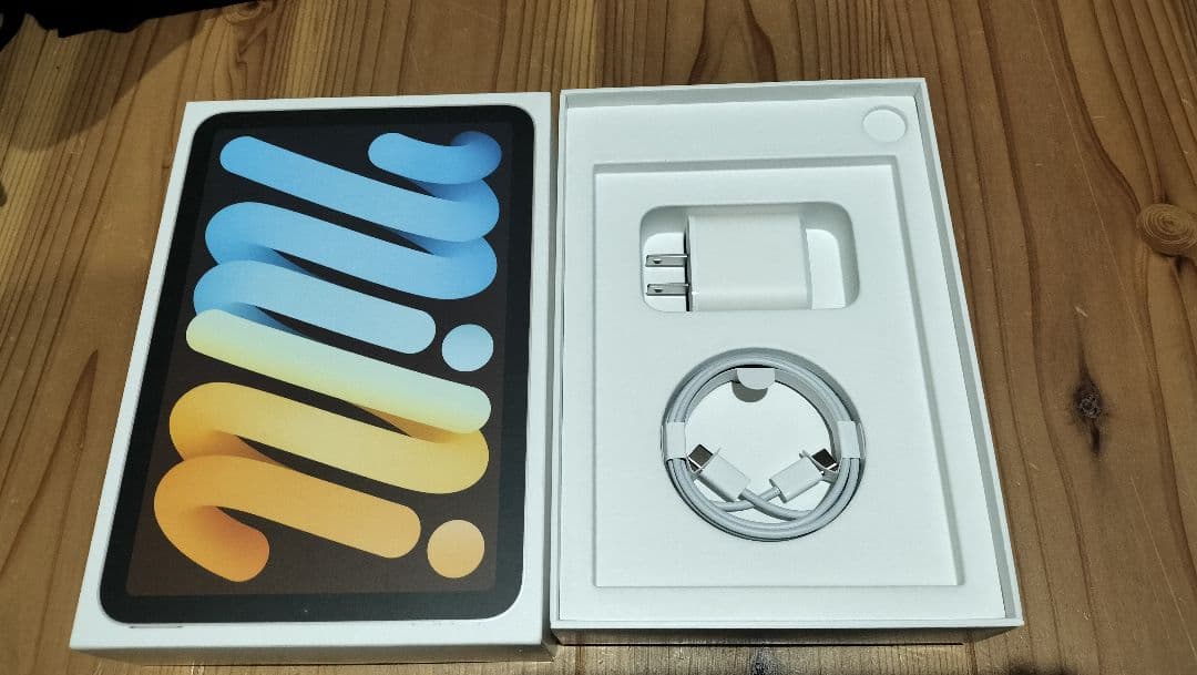 iPad mini (第6世代) スペースグレー 本体 バッテリー100%