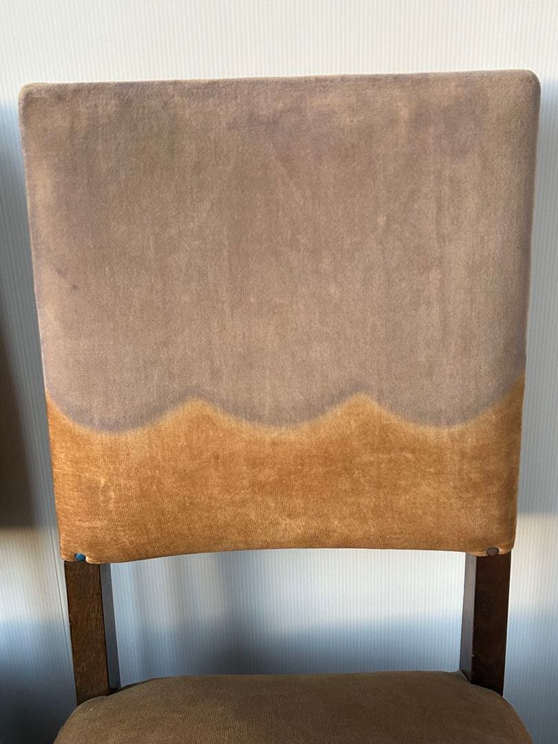 ヴィンテージ　チェア　2脚　椅子 昭和レトロ　クラシック　アンティーク