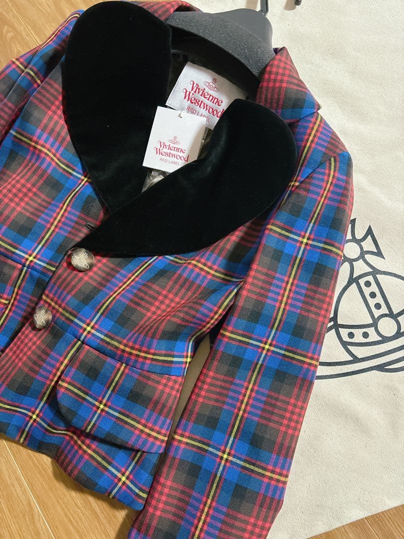 えむえむ Vivienne Westwood ラブジャケット 未使用品
