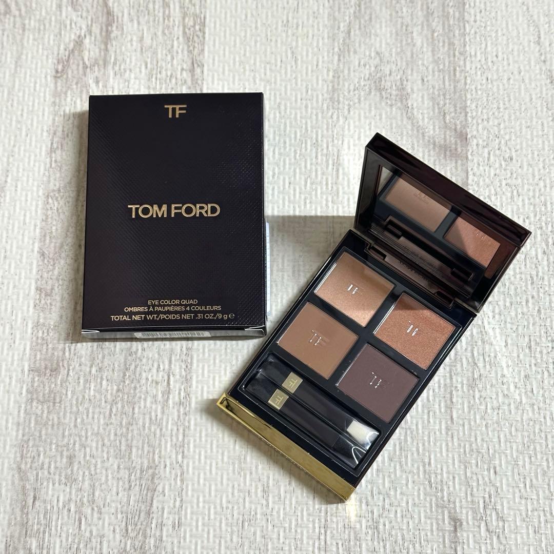 新品未使用 TOMFORD アイカラークォード28 ドゥラクレーム