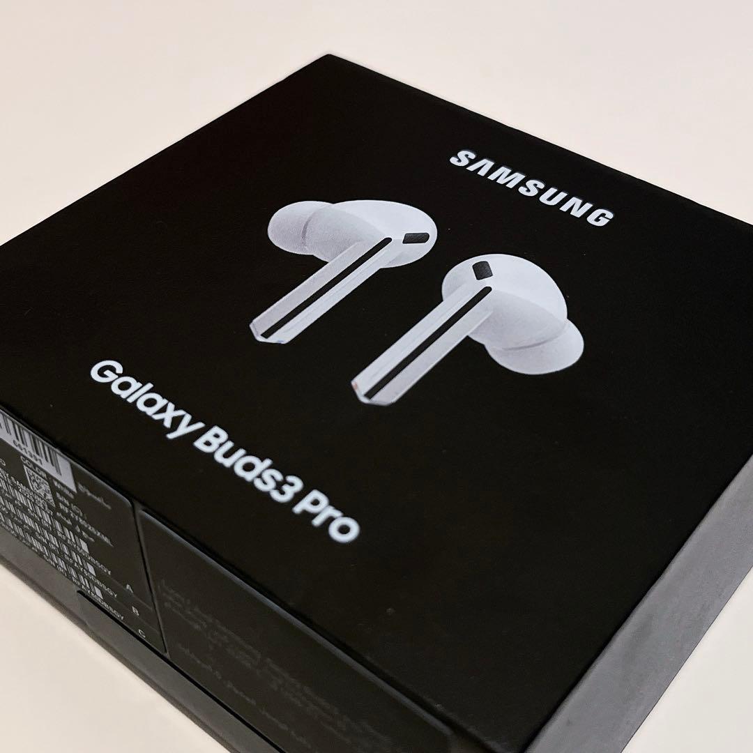 【新品未開封】Samsung Galaxy Buds3 Pro ホワイト