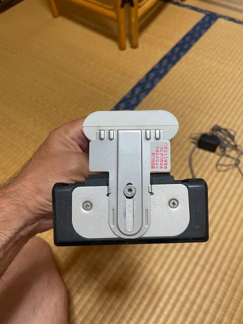 パナソニック製　モニター付きドアカメラ