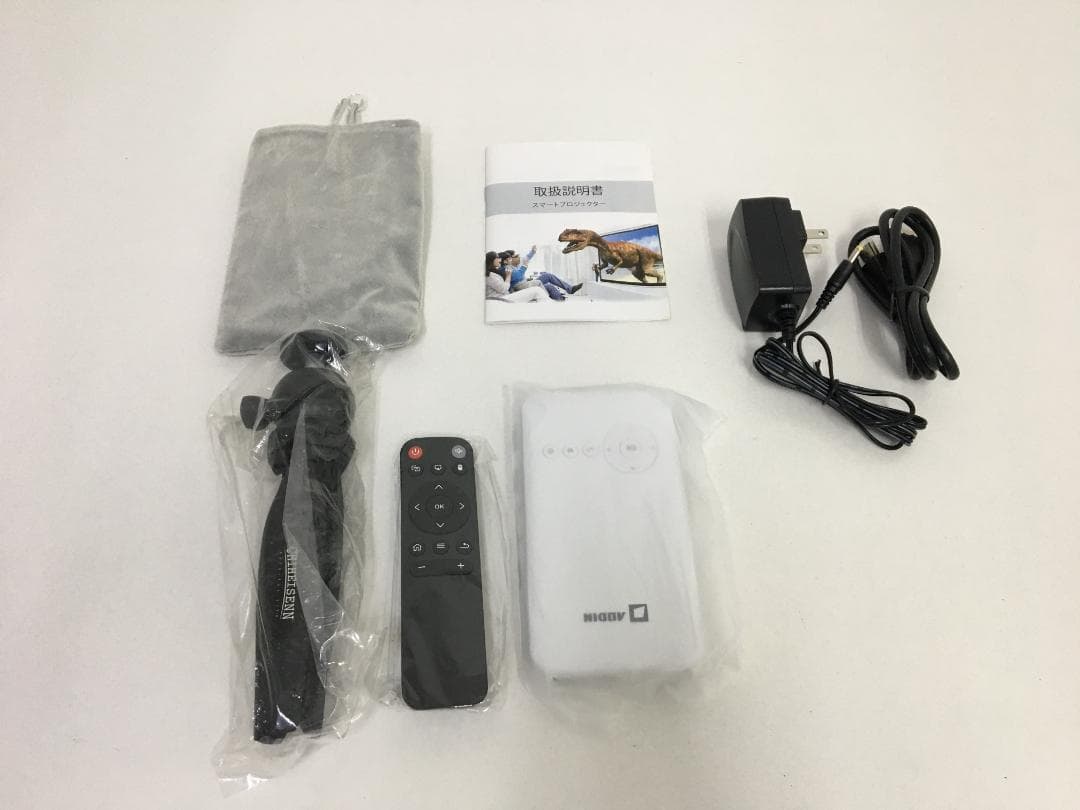 AODIN モバイルスマートプロジェクター T89W