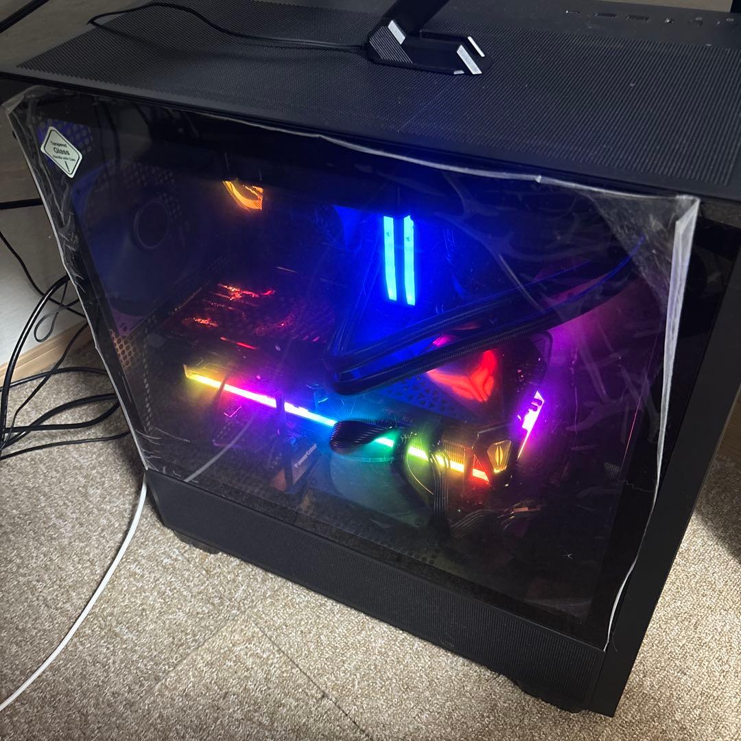 PCケース(自作PC用) Pc intel14900kF AMD7900xtx24gb