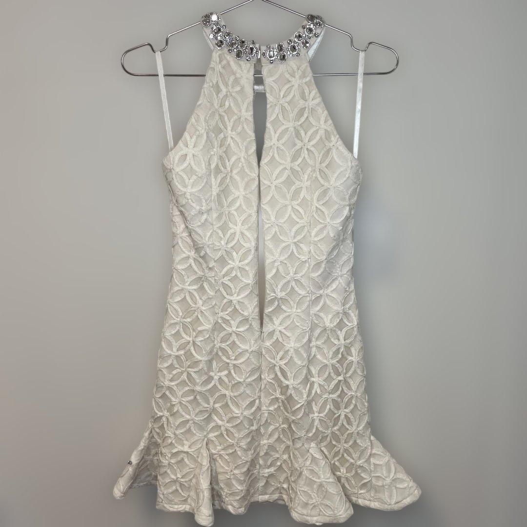 キャバドレス　sugar ROBE de FLEURS ローブドフルール　xs