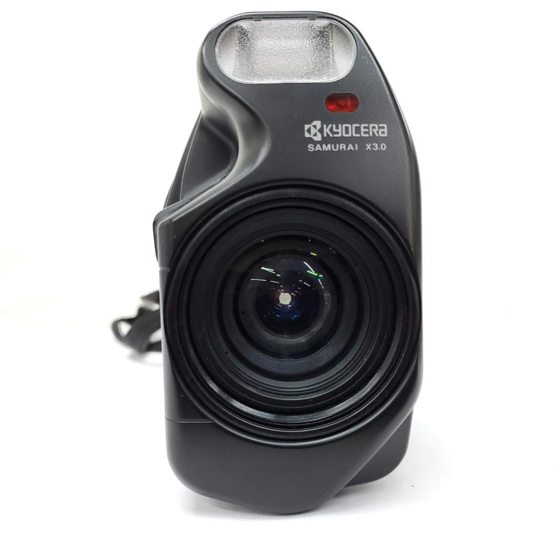 フィルムカメラ KYOCERA SAMURAI X3.0 F1219-45-6v y