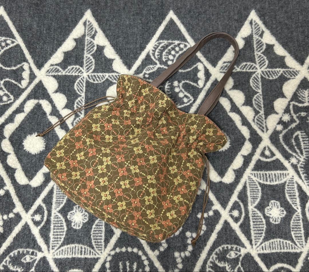 ①ekko 様 音の絵 ペラペラヨメナ ブラウン/ブラック