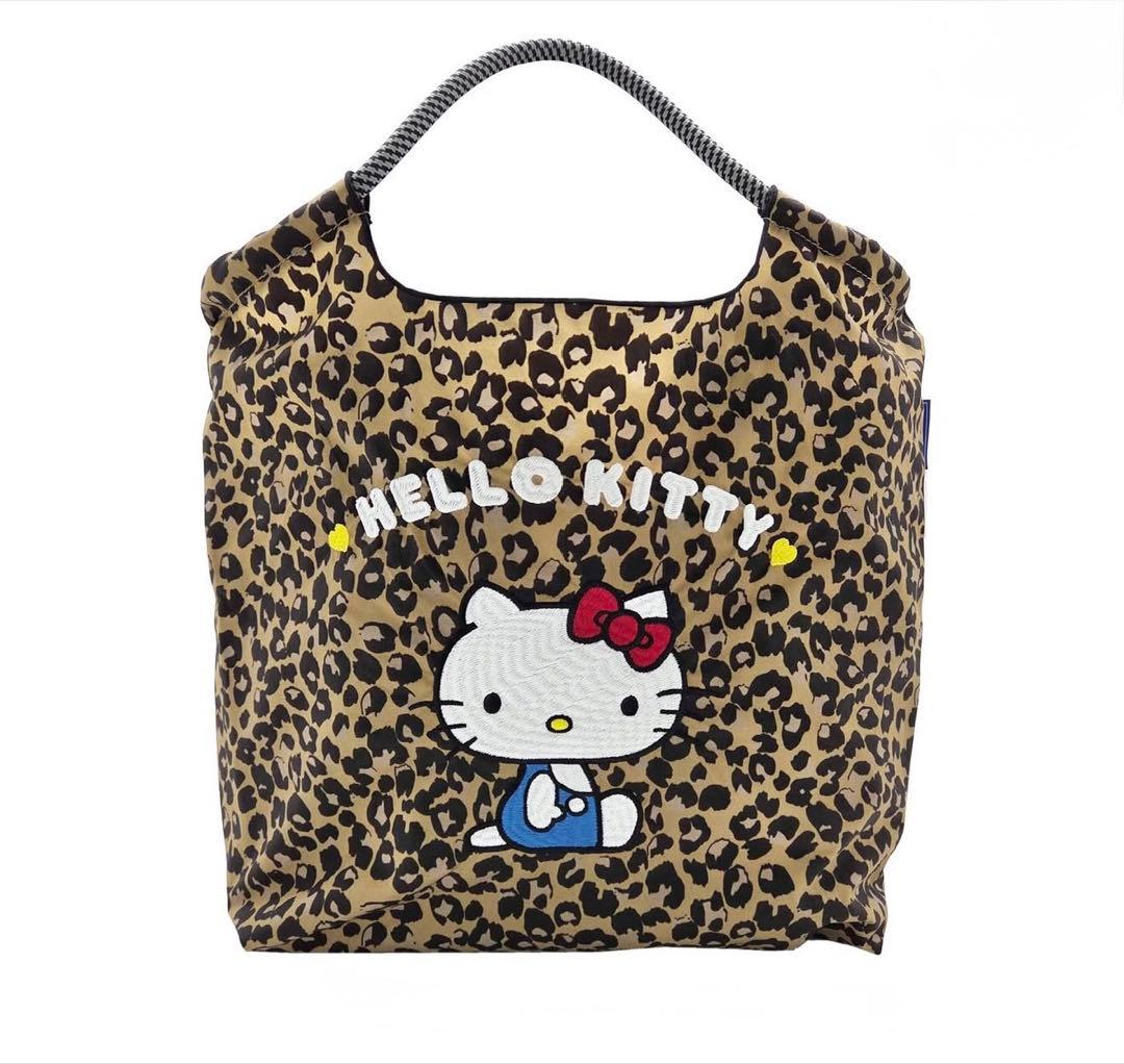 ボールアンドチェーン正規品 ハローキティ ヒョウ柄Mサイズ