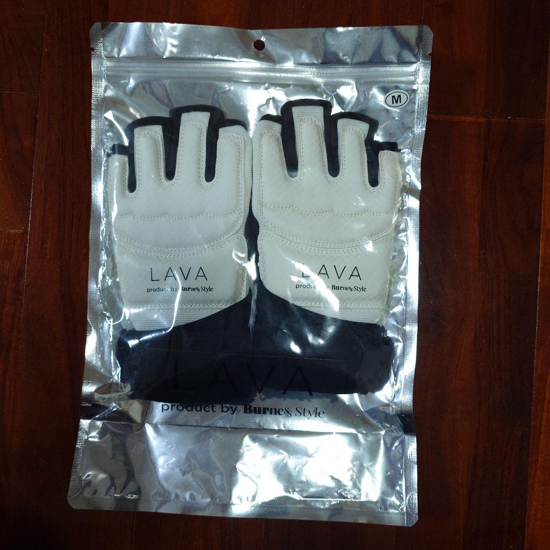 LAVA 暗闇キックボクシング グローブ&シューズ Mサイズ