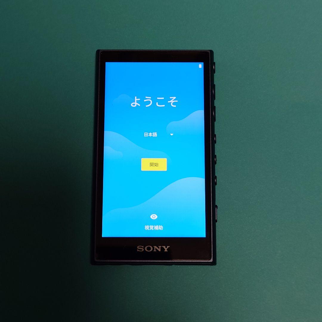 【中古】SONY NW-A105 デジタルオーディオプレーヤー　16GB