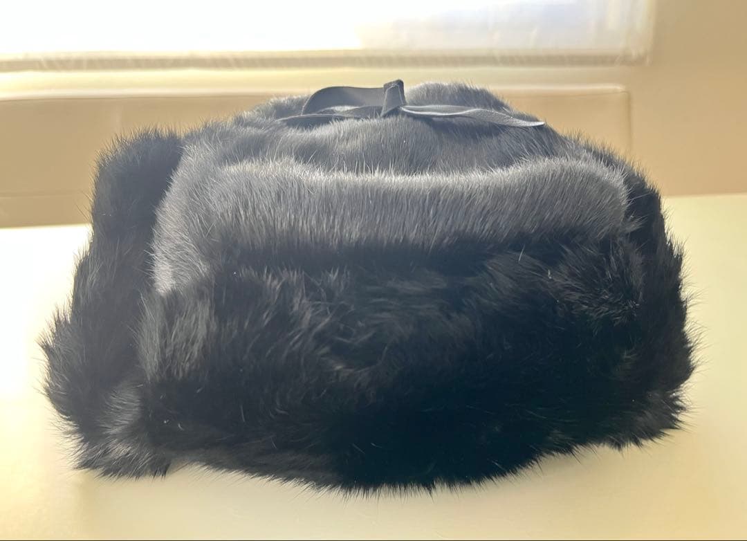 ロシア帽　ウンシャカ　ミンクハット　最高級品