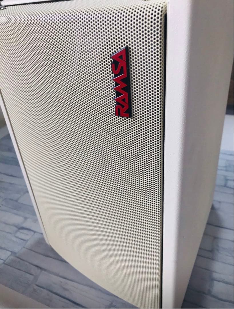 RAMSA高明瞭度広指向角スピーカーWS-A30-W