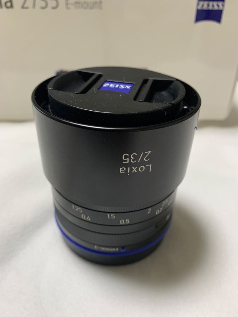 【美品】SONY EマウントZEISS Loxia 2/35 レンズ+フィルター