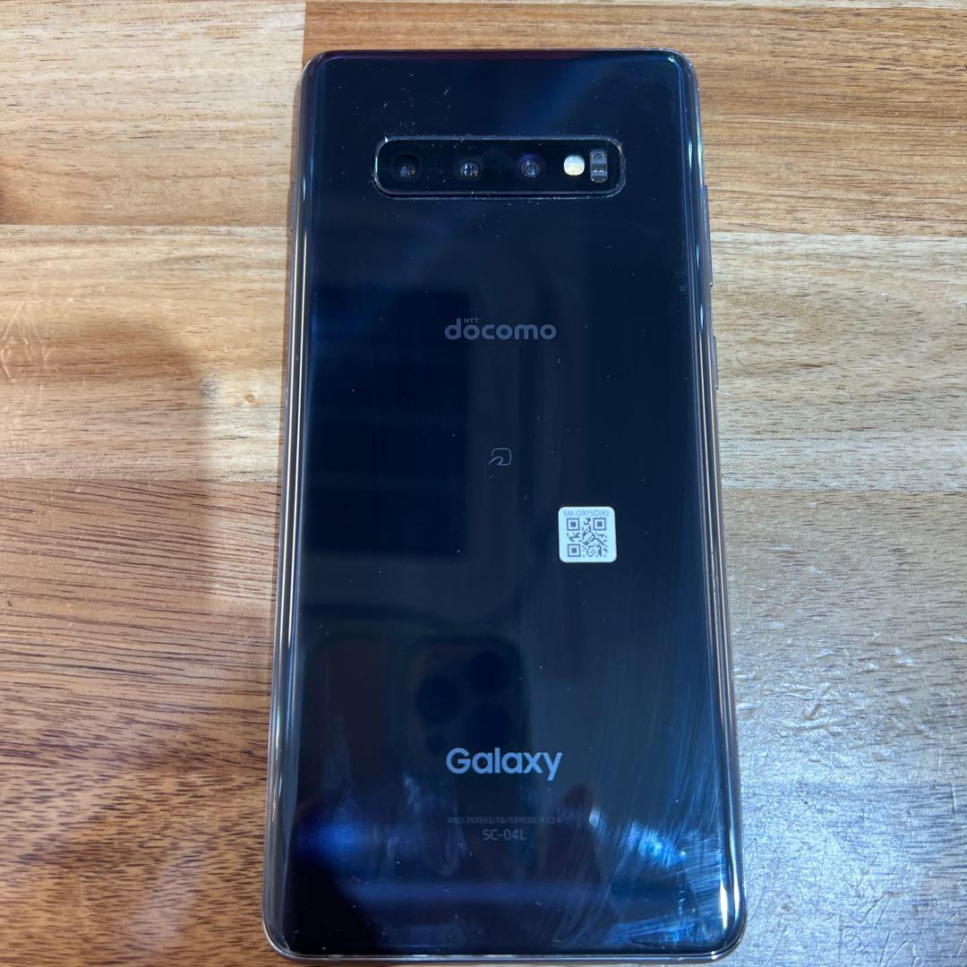 C885 docomo SIMロック解除済みGalaxy S10+