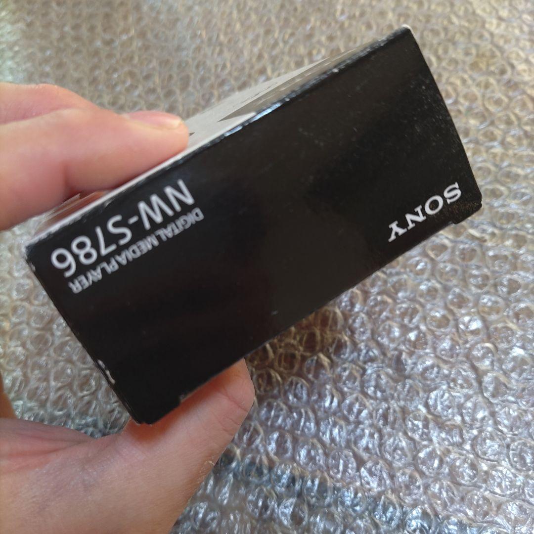 ソニーウォークマン　NW−S786　管理ナンバー6630