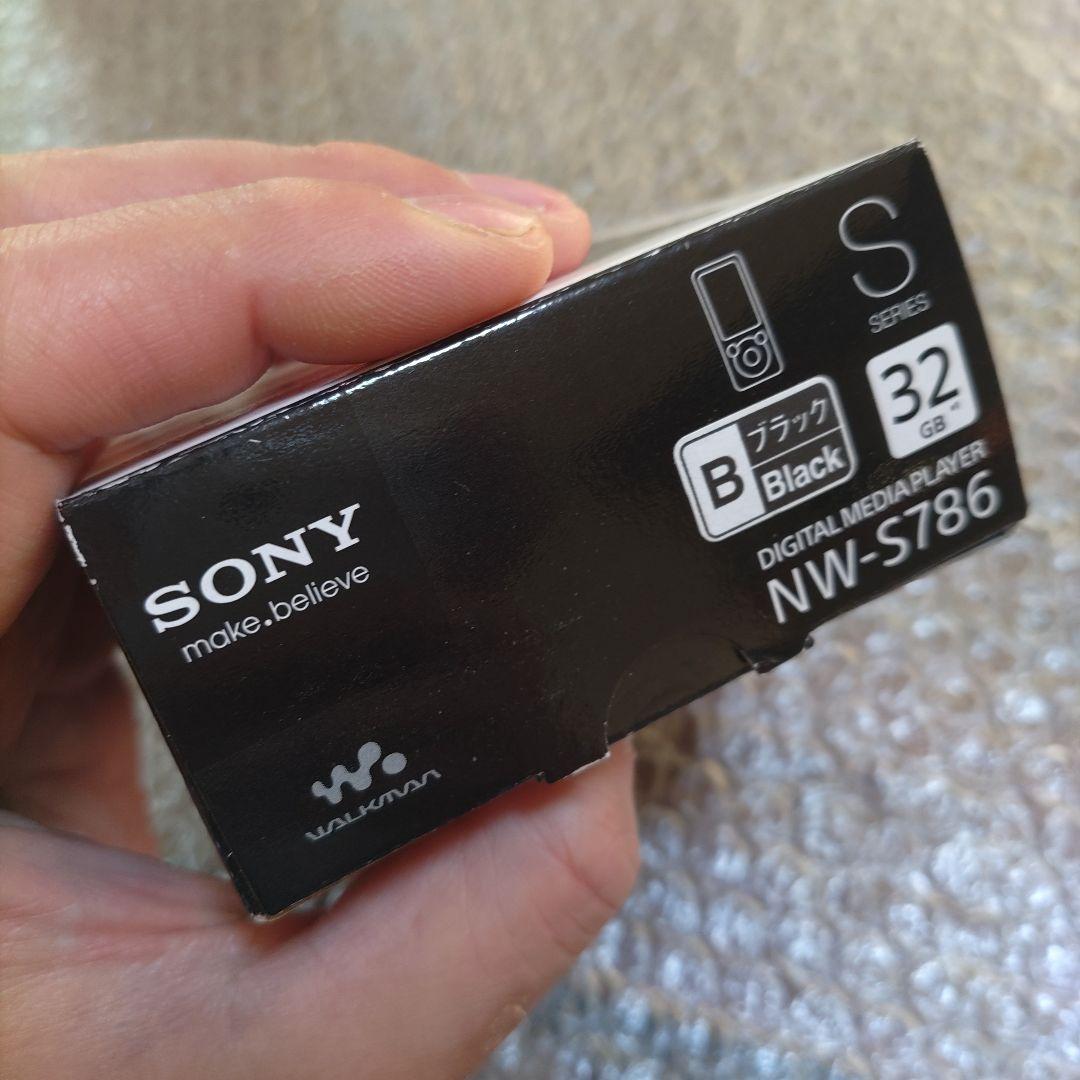 ソニーウォークマン　NW−S786　管理ナンバー6630