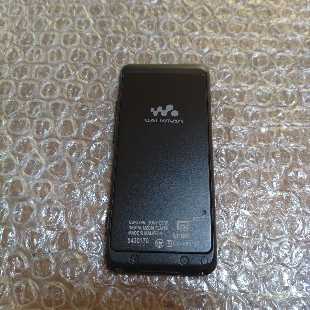ソニーウォークマン　NW−S786　管理ナンバー6630