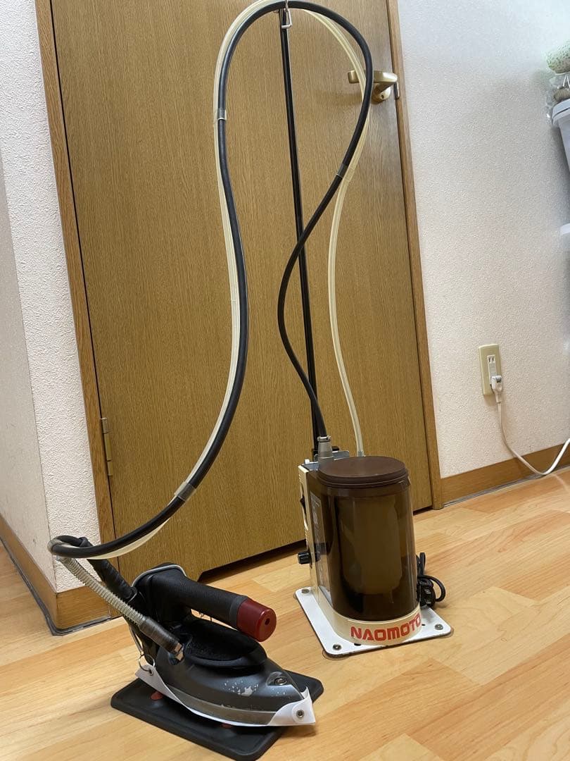 NAOMOTO 業務用スチームアイロン