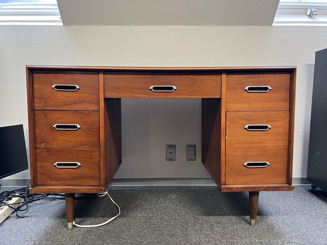 【特価】 DREXEL HERITAGEドレクセルヘリテージUSミリタリー机